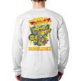 Transformers Father's Day Bumblebee My Dad Is Brave Long Sleeve T-Shirt Back Print