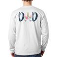 Unicorn Dad Birthday Shirt Matching Family Party Tee T-Shirt Long Sleeve T-Shirt Back Print Unicorn Dad Birthday Shirt Matching Family Party Tee T-Shirt Long Sleeve T-Shirt Back Print