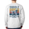 Vintage Doodle Dad Aussie Doodle & Goldendoodle Long Sleeve T-Shirt Back Print
