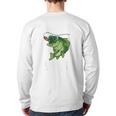 Youth Boy My Lucky Fishing-Shirt Bass Fish Dad Long Sleeve T-Shirt Back Print
