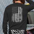 Awesome Like My Daughter Men For Dad Fathers Day Long Sleeve T-Shirt Back Print