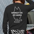 Bandit Is My Hero Kid's Show Dad Dog Long Sleeve T-Shirt Back Print