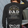 The Bank Of Dad Father's Day College Tuition Student Long Sleeve T-Shirt Back Print The Bank Of Dad Father's Day College Tuition Student Long Sleeve T-Shirt Back Print
