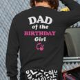 Barbie Dad Of The Birthday Girl Small Long Sleeve T-Shirt Back Print