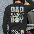 Baseball Ice Cream Drip Dad Of The Birthday Boy Baseball Long Sleeve T-Shirt Back Print Baseball Ice Cream Drip Dad Of The Birthday Boy Baseball Long Sleeve T-Shirt Back Print