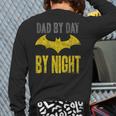 Batman Dad By Day Long Sleeve T-Shirt Back Print Batman Dad By Day Long Sleeve T-Shirt Back Print