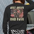 Best Boxer Dad Ever USA Flag American Dog Animal Lover Long Sleeve T-Shirt Back Print Best Boxer Dad Ever USA Flag American Dog Animal Lover Long Sleeve T-Shirt Back Print