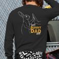 Best Bunny Dad Ever Rabbit Daddy Bunny Father Bunny Long Sleeve T-Shirt Back Print Best Bunny Dad Ever Rabbit Daddy Bunny Father Bunny Long Sleeve T-Shirt Back Print