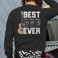 Best Dad Ever Guitarist Father D-A-D Chord Guitar Long Sleeve T-Shirt Back Print Best Dad Ever Guitarist Father D-A-D Chord Guitar Long Sleeve T-Shirt Back Print