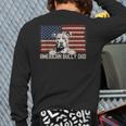 Best Dog Dad Ever American Flag American Bully Dad Long Sleeve T-Shirt Back Print Best Dog Dad Ever American Flag American Bully Dad Long Sleeve T-Shirt Back Print