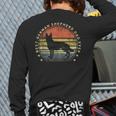 Best German Shepherd Dad Ever Daddy Dog Lover Owner Long Sleeve T-Shirt Back Print