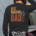 Best Rucking Dad Ruck Backpack Rucksack Workout Rucking Long Sleeve T-Shirt Back Print