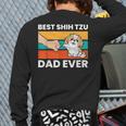 Best Shih Tzu Dad Ever Shih Tzu Long Sleeve T-Shirt Back Print Best Shih Tzu Dad Ever Shih Tzu Long Sleeve T-Shirt Back Print