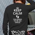 Best Uncle Art For Men Dad Pregnancy Reveal New Uncle To Be Long Sleeve T-Shirt Back Print Best Uncle Art For Men Dad Pregnancy Reveal New Uncle To Be Long Sleeve T-Shirt Back Print
