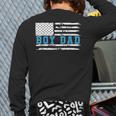 Boy Dad Proud Dad Of Boy Father Of Boy Shirt For Dad US Flag Long Sleeve T-Shirt Back Print Boy Dad Proud Dad Of Boy Father Of Boy Shirt For Dad US Flag Long Sleeve T-Shirt Back Print