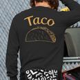 Burrito Taco Taquito Dad Mom Child Baby Matching Family Long Sleeve T-Shirt Back Print Burrito Taco Taquito Dad Mom Child Baby Matching Family Long Sleeve T-Shirt Back Print
