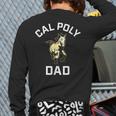 Cal Poly Mustangs Arched Dad Long Sleeve T-Shirt Back Print Cal Poly Mustangs Arched Dad Long Sleeve T-Shirt Back Print