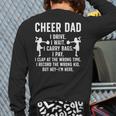 Cheer Dad Cheerleading Dad Of A Cheerleader Father Long Sleeve T-Shirt Back Print Cheer Dad Cheerleading Dad Of A Cheerleader Father Long Sleeve T-Shirt Back Print