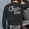 Cheer Dad Proud Cheerleading Dad Small Long Sleeve T-Shirt Back Print