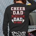 Cheer Dad Like A Regular Dad But Broke Cheerleader Dad Long Sleeve T-Shirt Back Print