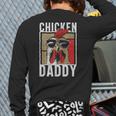 Chicken Daddy a Fun For Every Rooster In The Basket Long Sleeve T-Shirt Back Print