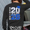 Class Of 2026 Dad Proud Dad Of A 2026 Senior Graduate Long Sleeve T-Shirt Back Print