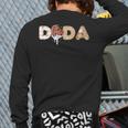 Cookies Dada 1st Birthday Milk Party Family Matching Long Sleeve T-Shirt Back Print Cookies Dada 1st Birthday Milk Party Family Matching Long Sleeve T-Shirt Back Print