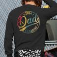 Dad 2024 Loading Long Sleeve T-Shirt Back Print