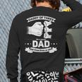Dad Of 3 Cool Daddy Of Three Fathers Day Dad Of Three Long Sleeve T-Shirt Back Print Dad Of 3 Cool Daddy Of Three Fathers Day Dad Of Three Long Sleeve T-Shirt Back Print