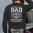 Dad Airplane Plane Aviation Aircraft Mechanic Long Sleeve T-Shirt Back Print Dad Airplane Plane Aviation Aircraft Mechanic Long Sleeve T-Shirt Back Print