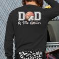 Dad Of The Birthday Boller Born 2 Ball Matching Family Party Long Sleeve T-Shirt Back Print