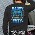 Dad Of The Birthday Boy Cool Gamer Video Game Birthday Long Sleeve T-Shirt Back Print