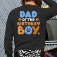 Dad Of The Birthday Boy Dog Lover Family Matching Long Sleeve T-Shirt Back Print Dad Of The Birthday Boy Dog Lover Family Matching Long Sleeve T-Shirt Back Print