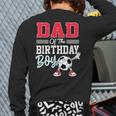 Dad Of The Birthday Boy Shirt Soccer Party Family Daddy Long Sleeve T-Shirt Back Print Dad Of The Birthday Boy Shirt Soccer Party Family Daddy Long Sleeve T-Shirt Back Print