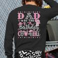 Dad Of The Birthday CowGirl Rodeo CowGirl Birthday Long Sleeve T-Shirt Back Print Dad Of The Birthday CowGirl Rodeo CowGirl Birthday Long Sleeve T-Shirt Back Print