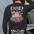Dad Of The Birthday Girl 1St Birthday Pink Cow Farm Long Sleeve T-Shirt Back Print Dad Of The Birthday Girl 1St Birthday Pink Cow Farm Long Sleeve T-Shirt Back Print