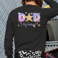 Dad Of The Birthday Girl One-Der The Sea Family Matching Long Sleeve T-Shirt Back Print