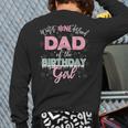 Dad Of The Birthday Girl Shirt Winter Onederland Family Long Sleeve T-Shirt Back Print Dad Of The Birthday Girl Shirt Winter Onederland Family Long Sleeve T-Shirt Back Print