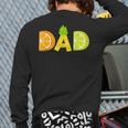 Dad Fruitarian Lover Summer Father Fruit Slice Long Sleeve T-Shirt Back Print Dad Fruitarian Lover Summer Father Fruit Slice Long Sleeve T-Shirt Back Print
