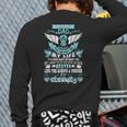 Dad Is My Guardian Angel Missing Memorial Day For Men Women Long Sleeve T-Shirt Back Print