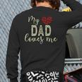 My Dad Loves Me Long Sleeve T-Shirt Back Print My Dad Loves Me Long Sleeve T-Shirt Back Print