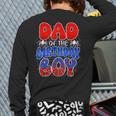 Dad And Mom Birthday Boy Spider Family Matching Long Sleeve T-Shirt Back Print