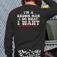 Dad Shirts From Daughter I Do What My Daughter Wants Long Sleeve T-Shirt Back Print