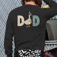 Dad Silly Goose 1st Birthday Family Matching Pocket Long Sleeve T-Shirt Back Print