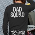 Dad Squad Cool Long Sleeve T-Shirt Back Print Dad Squad Cool Long Sleeve T-Shirt Back Print
