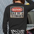 Dad Of a Teenager Official Teenager Matching Long Sleeve T-Shirt Back Print
