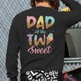 Dad Of The Two Sweet Birthday Girl Ice Cream Lovers 2nd Long Sleeve T-Shirt Back Print Dad Of The Two Sweet Birthday Girl Ice Cream Lovers 2nd Long Sleeve T-Shirt Back Print