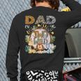 Dad Of The Two Wild Animal Safari 2Nd Birthday Party Long Sleeve T-Shirt Back Print Dad Of The Two Wild Animal Safari 2Nd Birthday Party Long Sleeve T-Shirt Back Print