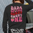 Dada Of The Berry Sweet One Strawberry First Birthday Long Sleeve T-Shirt Back Print Dada Of The Berry Sweet One Strawberry First Birthday Long Sleeve T-Shirt Back Print