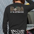 Dada Of The Birthday Boy One Lucky Duck 1st Birthday Family Long Sleeve T-Shirt Back Print Dada Of The Birthday Boy One Lucky Duck 1st Birthday Family Long Sleeve T-Shirt Back Print